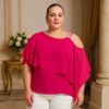 Immagine di CURVY GIRL STYLISH ELEGANT TOP